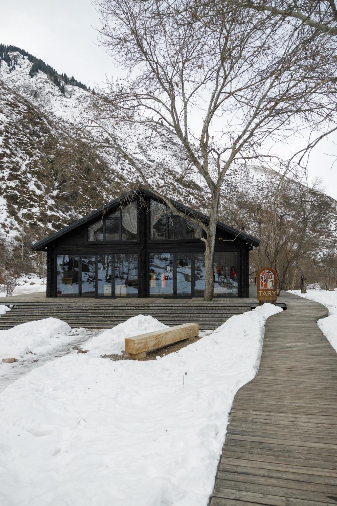 Вілла Turgensai Visitor Center Tauturgen Екстер'єр фото