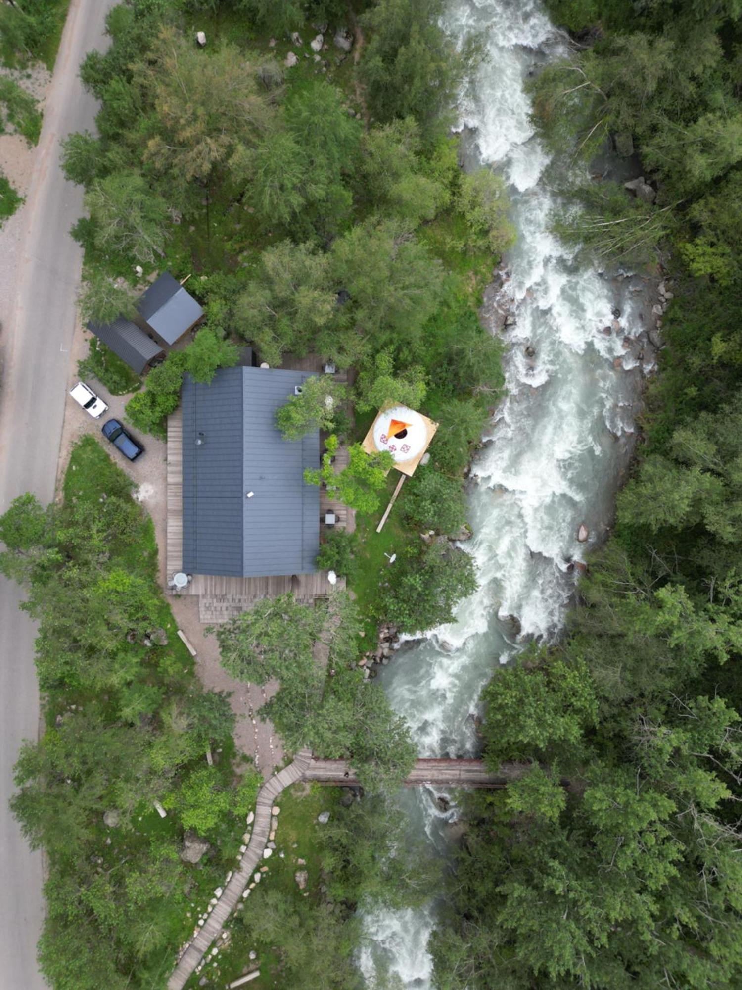 Вілла Turgensai Visitor Center Tauturgen Екстер'єр фото