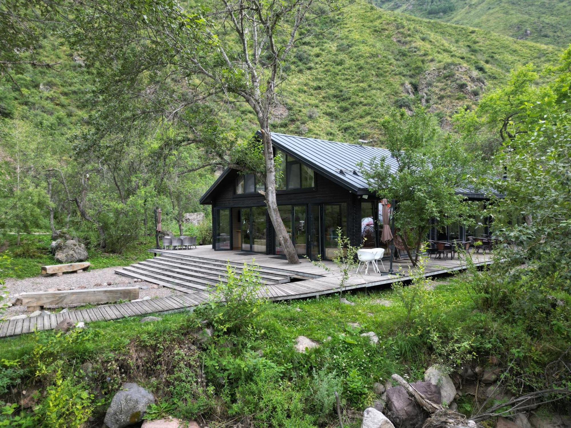 Вілла Turgensai Visitor Center Tauturgen Екстер'єр фото